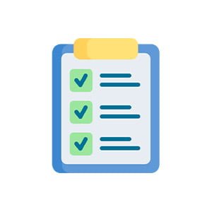 Repair Checklist