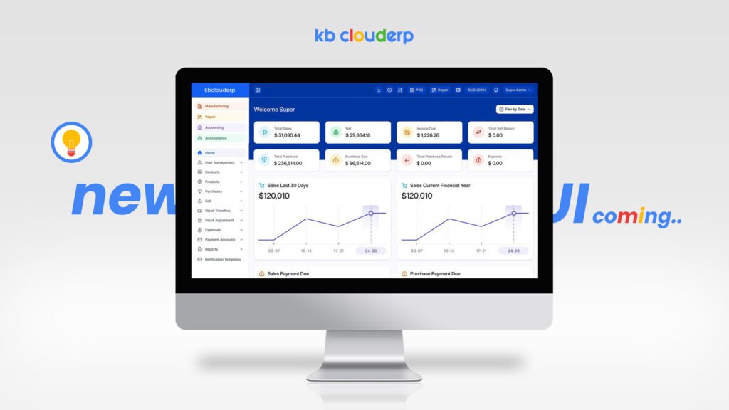 KB CloudERP is a cloud-based ERP, POS, HRM, CRM, Accounting, Stock & Inventory Management Solution in Nepal.
